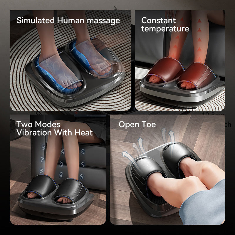 EasyFunFast™ Heated Air-Compression Foot Massager